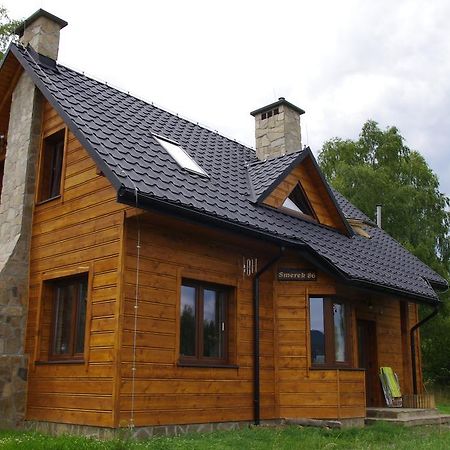 Hôtel Magiczne Bieszczady - Smerek 86 à Cisna Extérieur photo