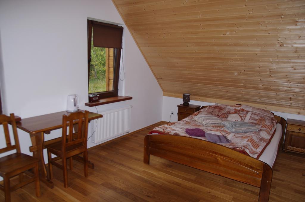 Hôtel Magiczne Bieszczady - Smerek 86 à Cisna Extérieur photo