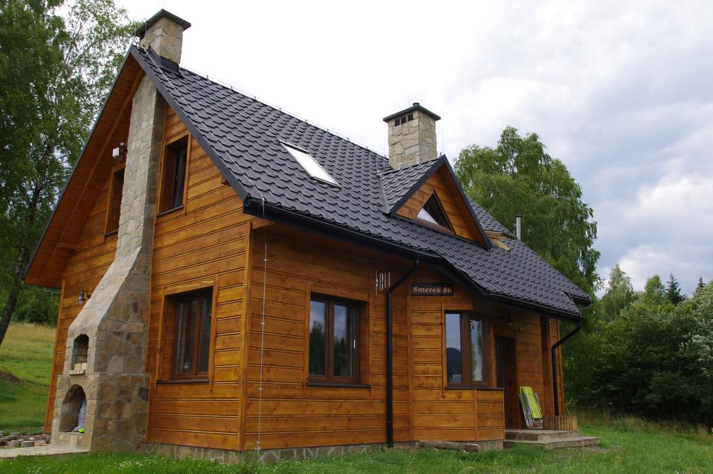 Hôtel Magiczne Bieszczady - Smerek 86 à Cisna Extérieur photo