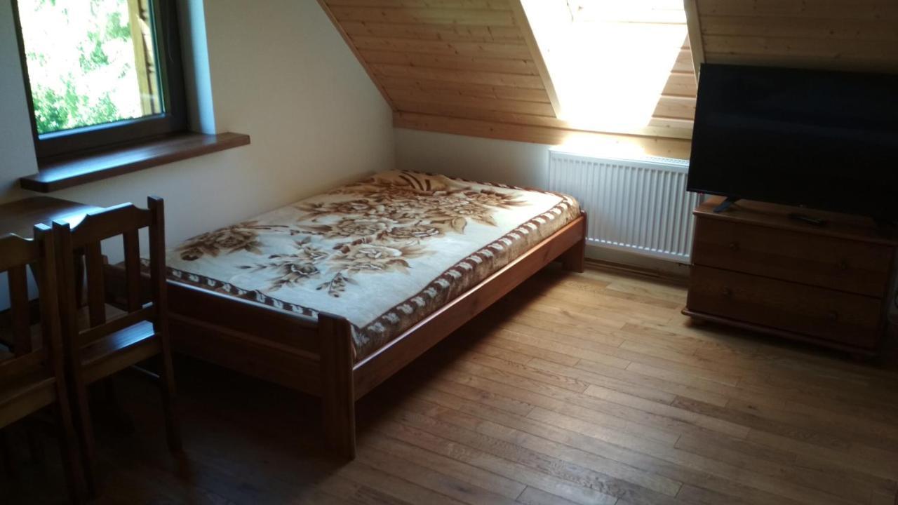 Hôtel Magiczne Bieszczady - Smerek 86 à Cisna Extérieur photo